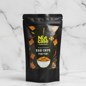 Nutcase Ragi Chips peri peri