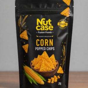 Nutcase Corn Popped Chips