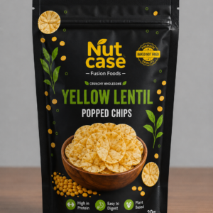 Yellow Lentil Popped Chips | Perfectly Popped