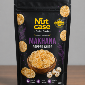 Nutcase Makhana Popped Chips